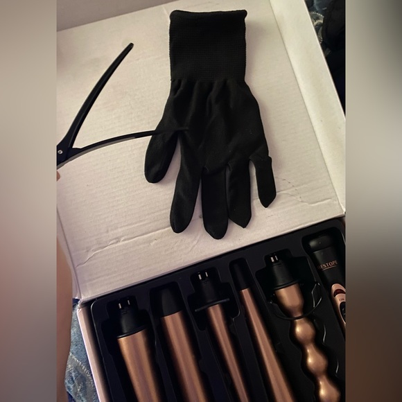 ‼️SOLD‼️✨BESTOPE PRO 5 IN 1 HAIR CURLING WAND!✨ - Picture 4 of 9